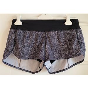 Lululemon running shorts
